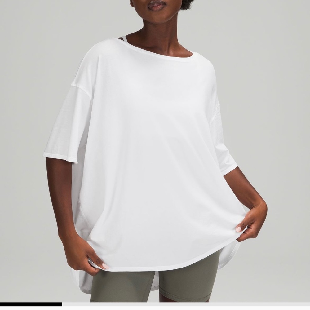 lululemon athletica Back In Action Short Sleeve Shirt